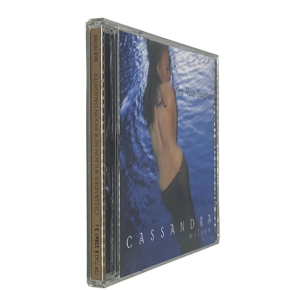 CASSANDRA WILSON: New Moon Daughter (CD, 1995, Jazz Vocals, Blue Note) - Picture 2 of 12